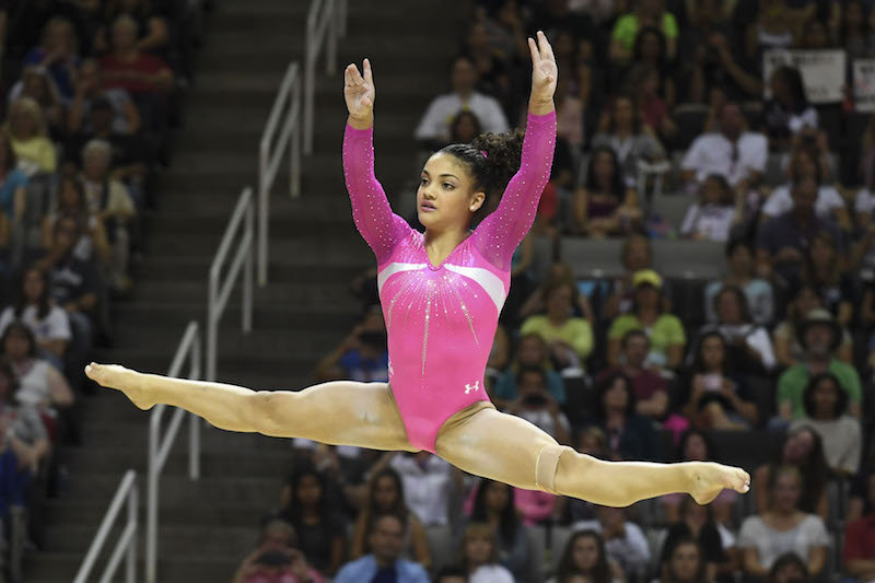 Olympic gymnastics: Laurie Hernandez doesnt regret taking 